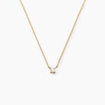Collier One Or Jaune Diamant - Colliers Femme | Histoire d&rsquo;Or