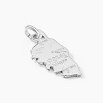 Pendentif Corsica Argent Blanc - Pendentifs Famille | Histoire d&rsquo;Or