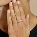 Bague Solitaire Stockholm Or Blanc Diamant - Bagues solitaires Femme | Histoire d’Or