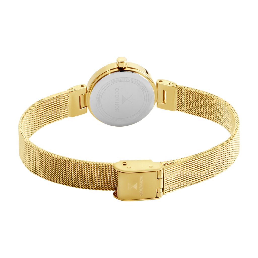 Montre Codhor Eleonorine Dor&eacute; - F&ecirc;te des m&egrave;res Femme | Histoire d&rsquo;Or