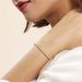 Bracelet Or Jaune Jerry - Bracelets chaîne Femme | Histoire d’Or