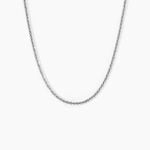 Collier Shaynisae Argent Blanc - Chaines Femme | Histoire d&rsquo;Or