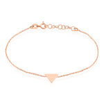 Bracelet Trilia Argent Rose - Bracelets Femme | Histoire d&rsquo;Or