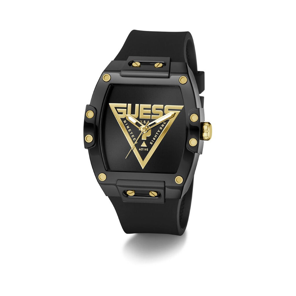Montre Guess Phoenix Noir - Montres Homme | Histoire d&rsquo;Or