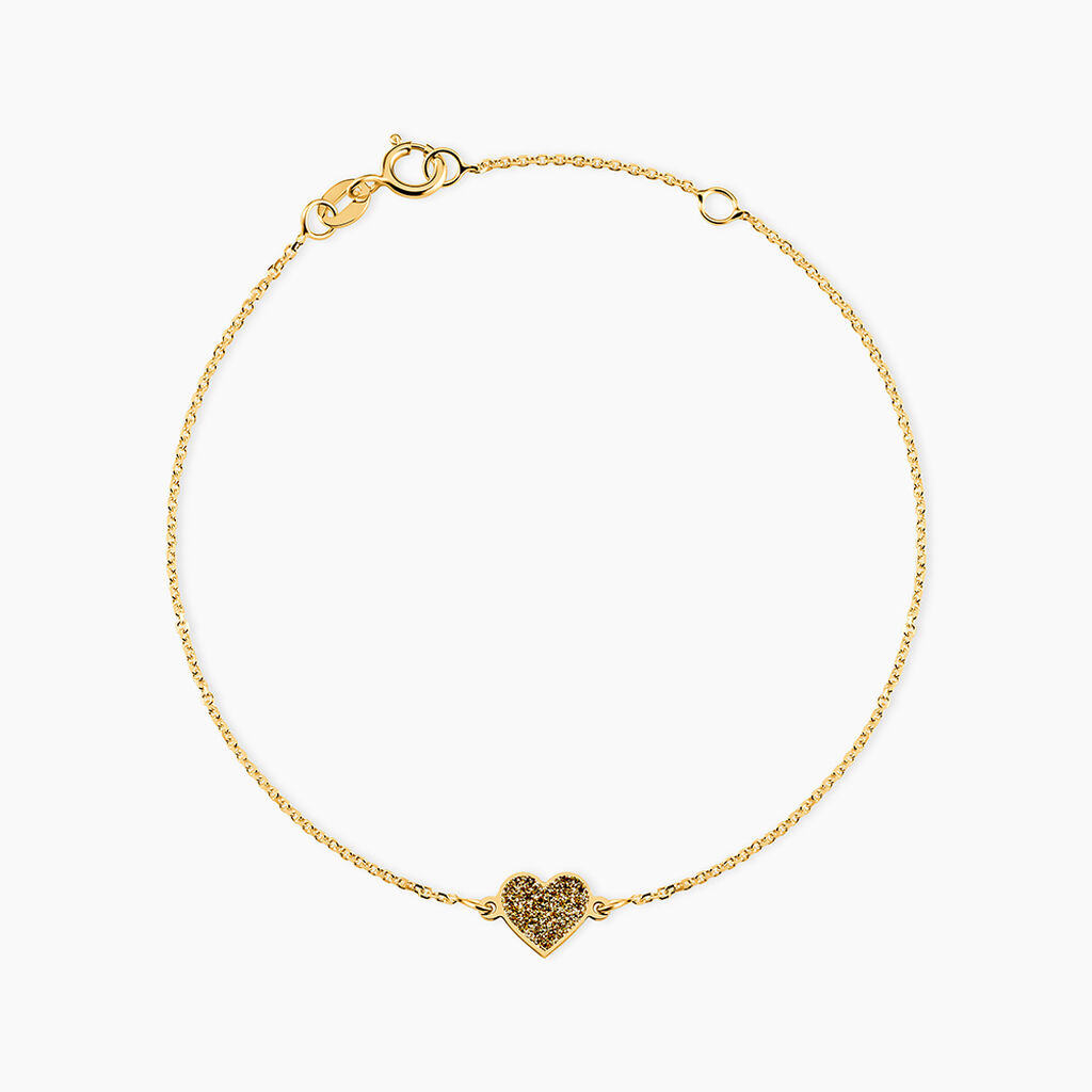 Bracelet Marta Or Jaune - Bracelets Femme | Histoire d&rsquo;Or
