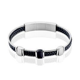 Bracelet Jourdan Cook Acier Bicolore - Bracelets Homme | Histoire d’Or