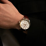 Montre Tommy Hilfiger Th-Oxford Argent&eacute; - F&ecirc;te des p&egrave;res Homme | Histoire d&rsquo;Or