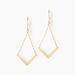 Boucles D'oreilles Pendantes Ella Or Jaune - Boucles d'oreilles pendantes Femme | Histoire d’Or
