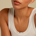 Collier Elisud Or Jaune Malachite - Colliers Femme | Histoire d&rsquo;Or