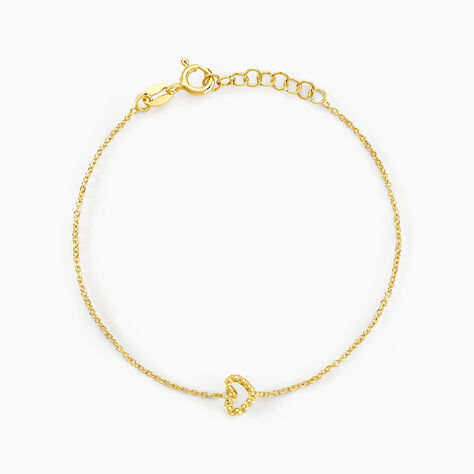 Bracelet Jonc Menel Argent Doré - Nouveautés Femme | Histoire d’Or