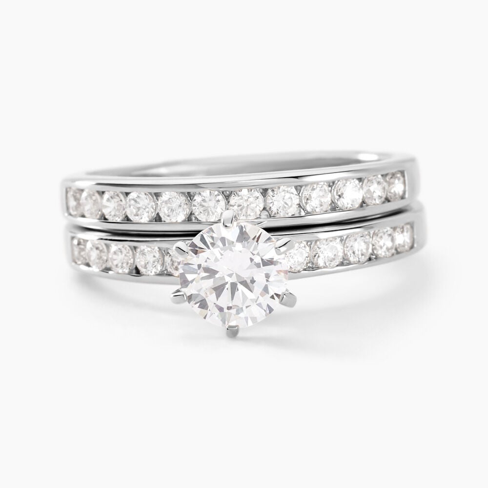 Bague femme double anneau sales