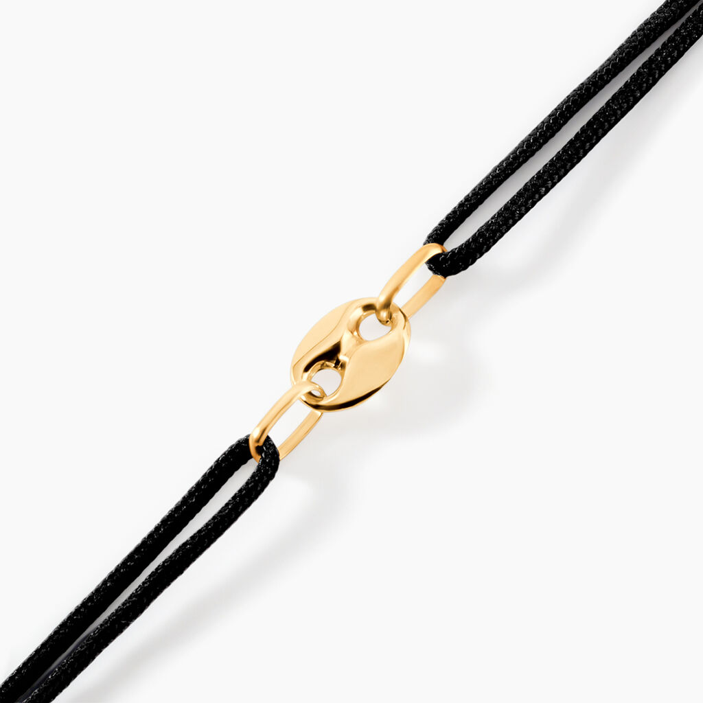 Bracelet Hayleigh Or Jaune - Bracelets cordon Femme | Histoire d&rsquo;Or