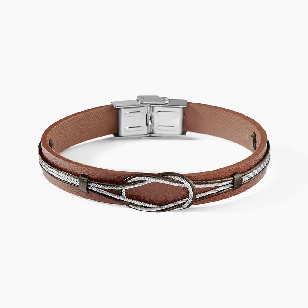 Bracelet Acier Blanc Neo - Bracelets Homme | Histoire d’Or