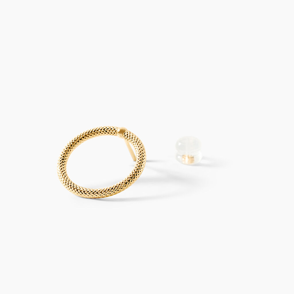 Boucles D'oreilles Pendantes Gracieuse Or Jaune - Boucles d'oreilles pendantes Femme | Histoire d&rsquo;Or