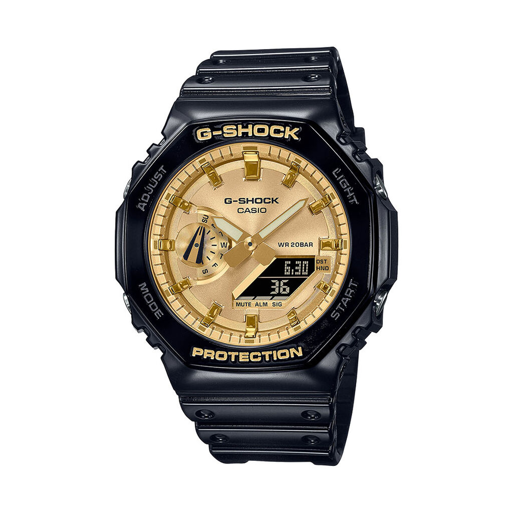 Montre Casio G-shock Dor&eacute; - Montres Unisex | Histoire d&rsquo;Or