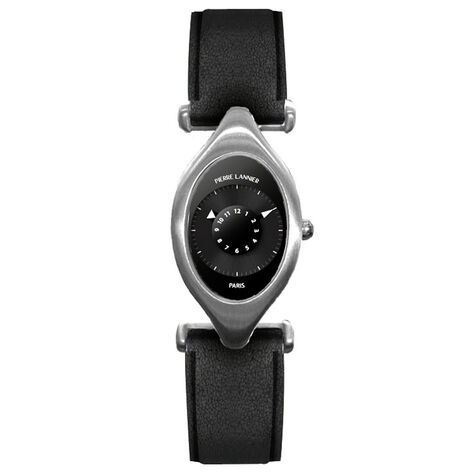 Montre Pierre Lannier Ovni Noir - Montres Femme | Histoire d’Or