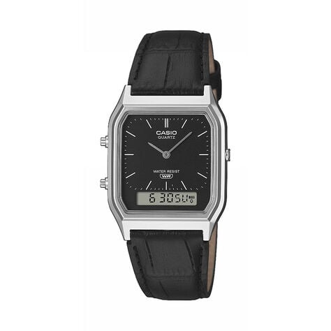 Montre Casio Collection Aq230 Noir - Montres Unisex | Histoire d&rsquo;Or