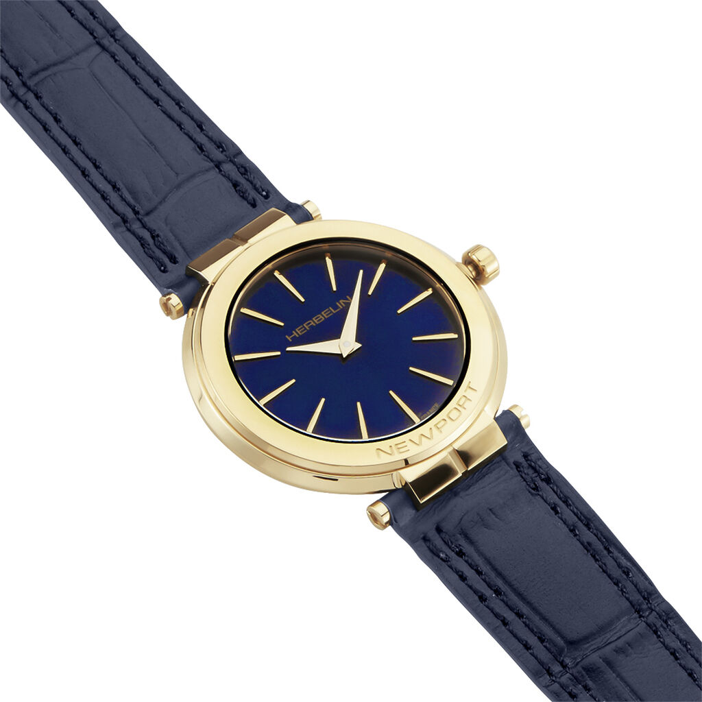 Montre Michel Herbelin Newport Bleu - Montres Femme | Histoire d’Or