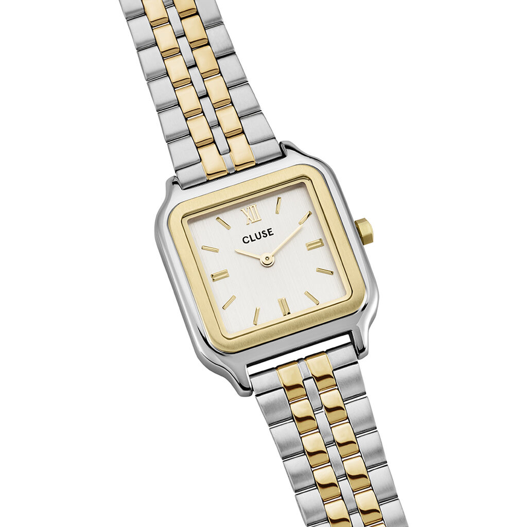 Montre Cluse Gracieuse Blanc - Montres Femme | Histoire d’Or