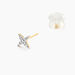 Boucles D'oreilles Puces Starlight Or Jaune Diamant - Clous d'oreilles Femme | Histoire d’Or