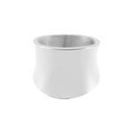 Bague Jonc Nohani Acier Blanc - Bagues fantaisie Femme | Histoire d&rsquo;Or