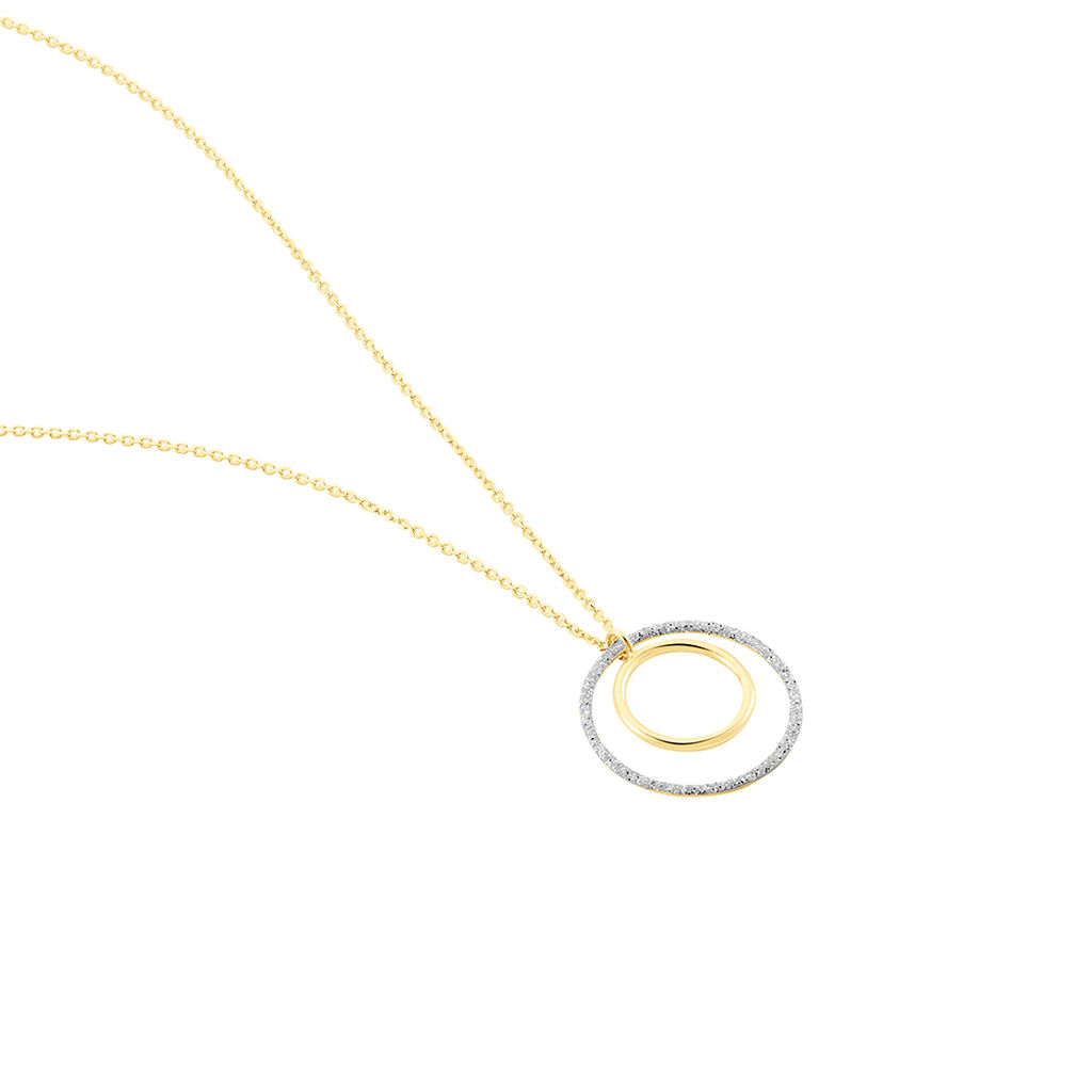Collier Rondelia Or Jaune - Colliers Femme | Histoire d’Or