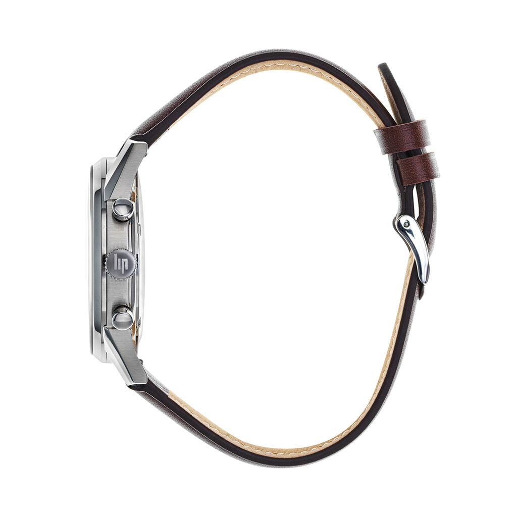 Montre Lip Himalaya Chrono Vert - F&ecirc;te des p&egrave;res Homme | Histoire d&rsquo;Or