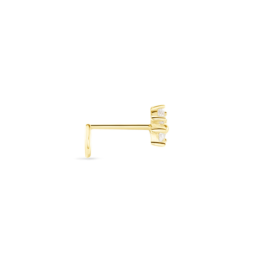 Piercing Macey Or Jaune Oxyde De Zirconium - Bijoux Femme | Histoire d’Or