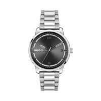 Montre Hugo Stamp Noir