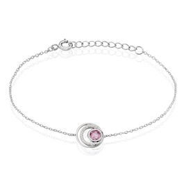 Bracelet Melvyn Argent Blanc Oxyde De Zirconium - Bracelets fantaisie Femme | Histoire d’Or