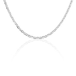 Chaine Piato Argent Blanc - Chaines Homme | Histoire d’Or