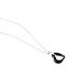 Collier Elodie Argent Blanc Oxyde De Zirconium Et Céramique - Colliers Coeur Femme | Histoire d’Or