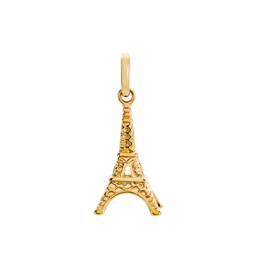 Pendentif Gustave Plaqué Or Jaune - Pendentifs Famille | Histoire d’Or