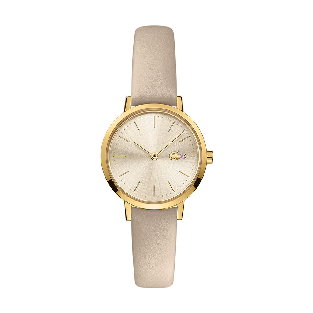Montre Lacoste Moon Mini Champagne - Montres Femme | Histoire d&rsquo;Or