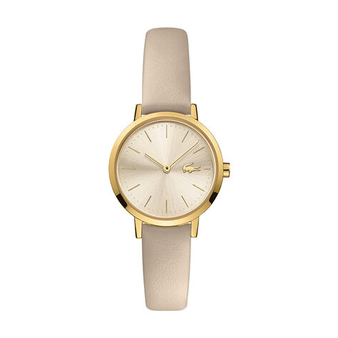 Montre Lacoste Moon Mini Champagne - Montres Femme | Histoire d&rsquo;Or