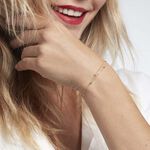 Bracelet Or Jaune Migeli - Bracelets Femme | Histoire d&rsquo;Or