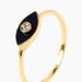 Bague Matiasma Or Jaune Onyx Diamant - Bagues solitaires Femme | Histoire d&rsquo;Or