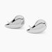 Boucles D'oreilles Puces Xenia Acier Blanc - Boucles d'oreilles fantaisie Femme | Histoire d’Or