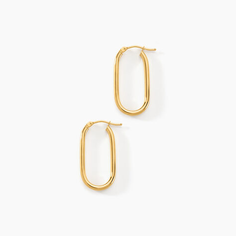 Créoles Cliona Or Jaune - Boucles d'oreilles créoles Femme | Histoire d’Or