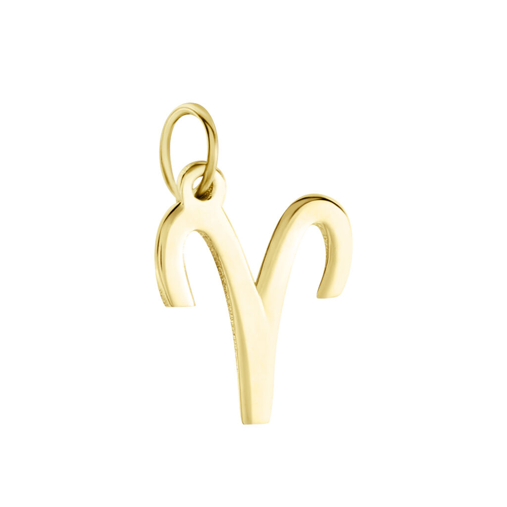 Pendentif Or Jaune Alibiza - Pendentifs Zodiaque Famille | Histoire d’Or