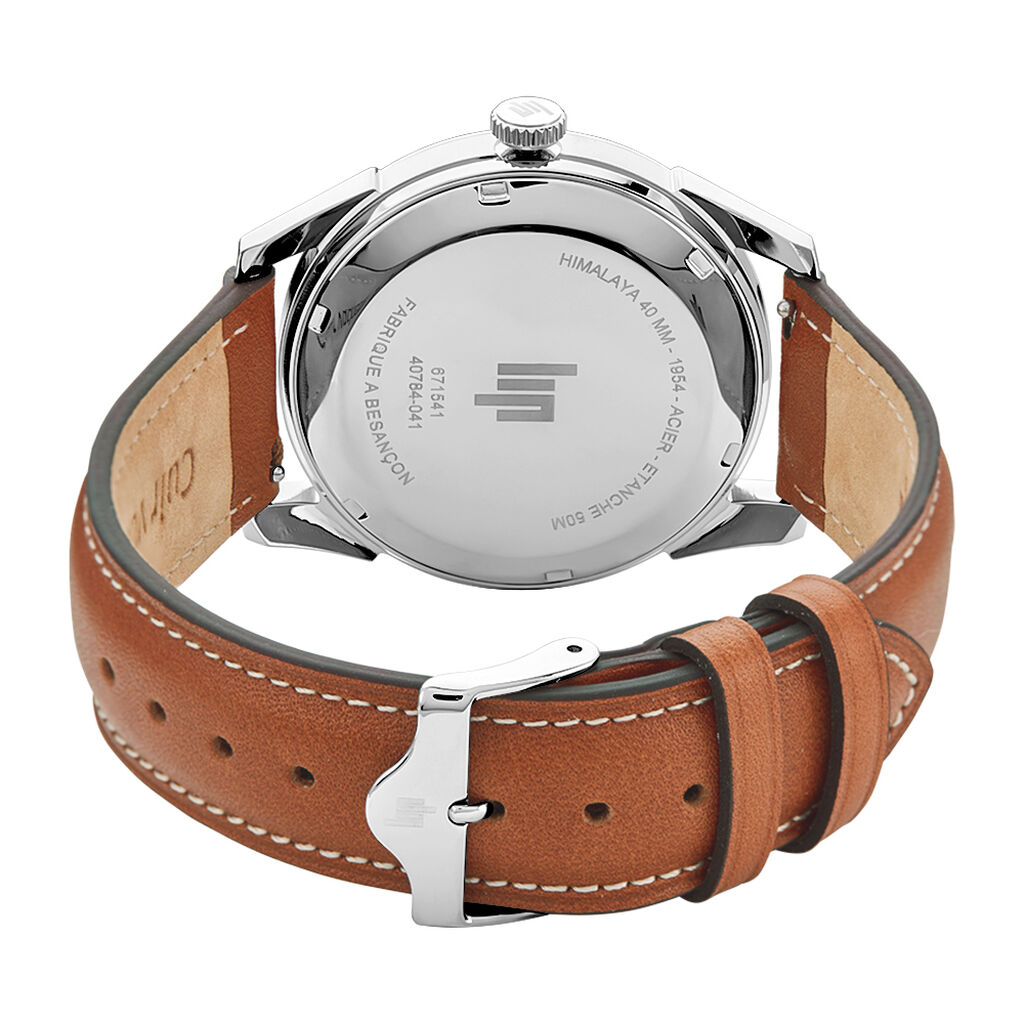Montre Lip Himalaya Gris - Montres Homme | Histoire d’Or