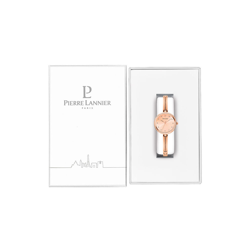 Montre Pierre Lannier Leia Blanc - Montres Femme | Histoire d&rsquo;Or