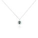 Collier Perez Argent Blanc Oxyde De Zirconium - Colliers fantaisie Femme | Histoire d’Or