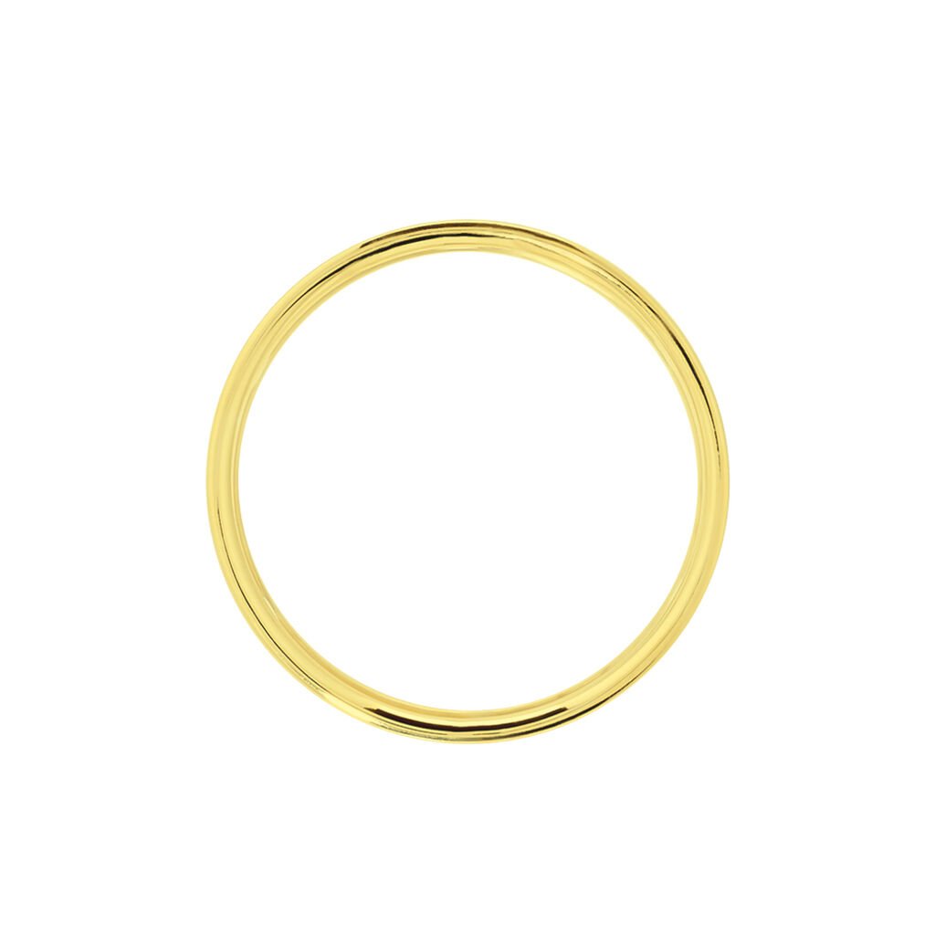 Alliance Laumer Ruban Or Bicolore - Alliances Unisex | Histoire d’Or