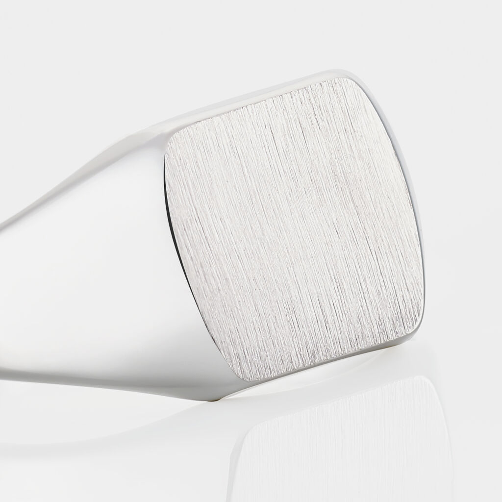 Chevali&egrave;re Gringoire Argent Blanc - Chevali&egrave;res Homme | Histoire d&rsquo;Or