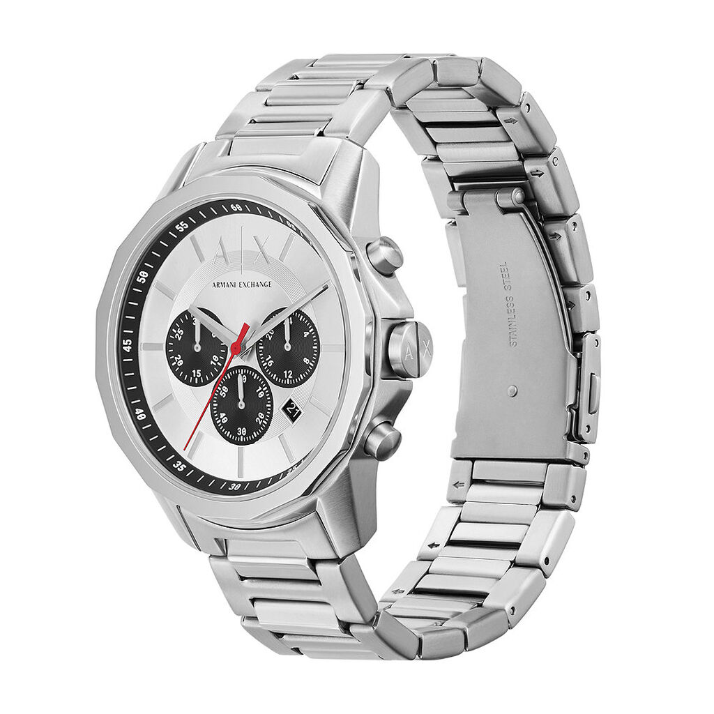 Montre Armani Exchange Argenté - Montres Homme | Histoire d’Or