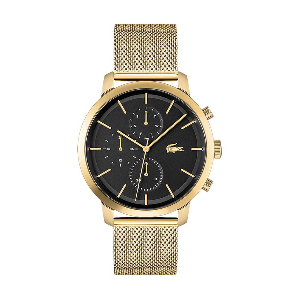Montre Lacoste Replay Noir - Montres Homme | Histoire d&rsquo;Or