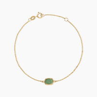 Bracelet Mirage Or Jaune Aventurine