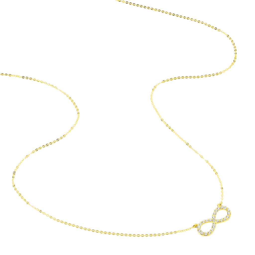 Collier Klothilda Or Jaune Oxyde De Zirconium - Colliers Femme | Histoire d’Or