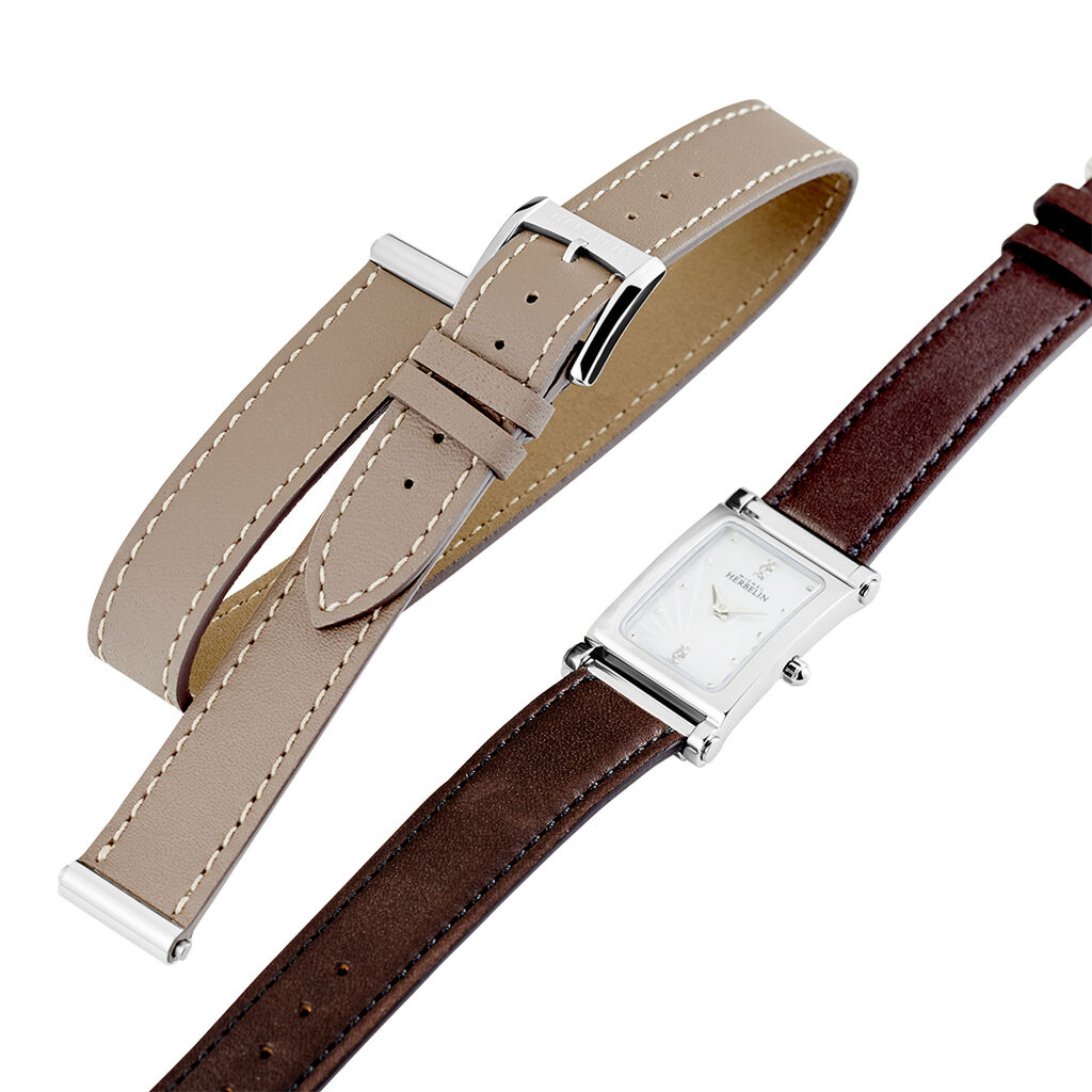 Coffret De Montre Michel Herbelin Coffret Antares Nacre - Montres Femme | Histoire d’Or